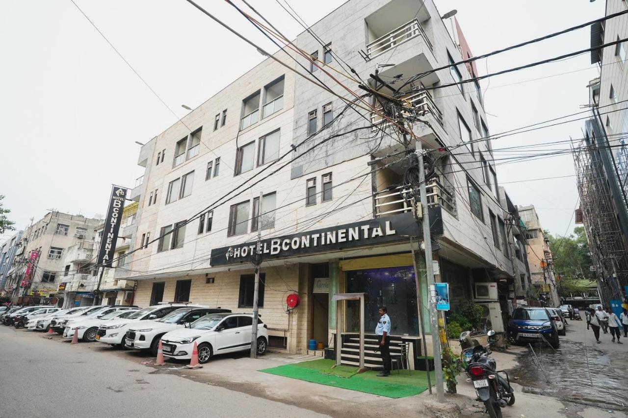 Hotel B Continental Delhi  Exteriör bild