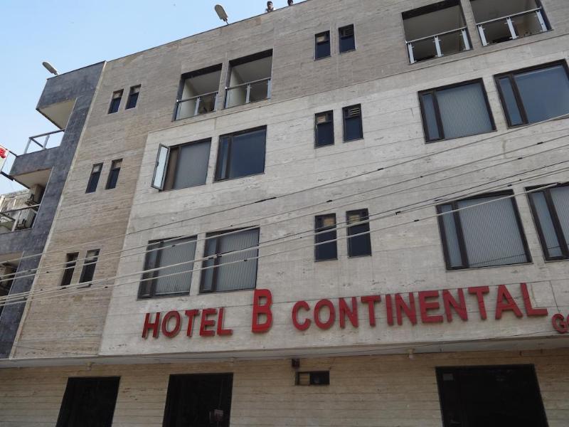 Hotel B Continental Delhi  Exteriör bild